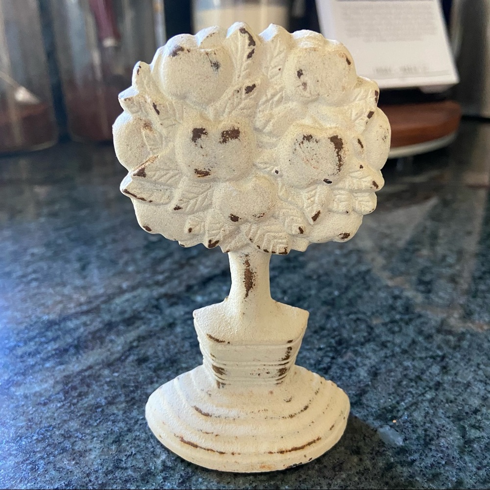 Spring Decor - Apple Tree Statuette - Picture 6 of 6